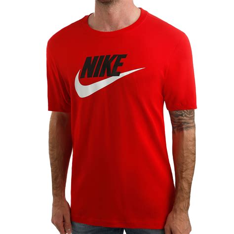 nike t shirt rot herren|Herren Rot Oberteile & T.